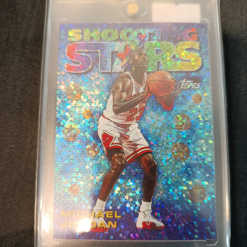 1996-97 Topps Shooting Stars Michael Jordan #SS 6