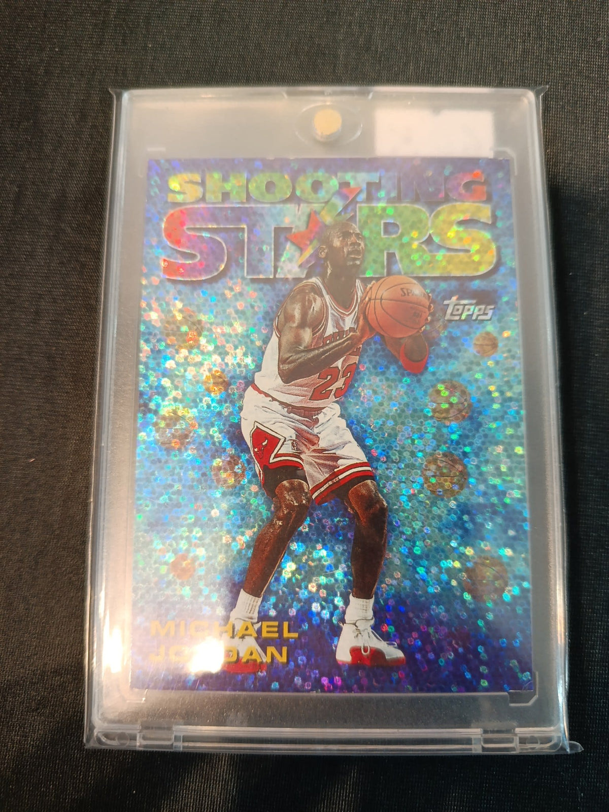 1996-97 Topps Shooting Stars Michael Jordan #SS 6