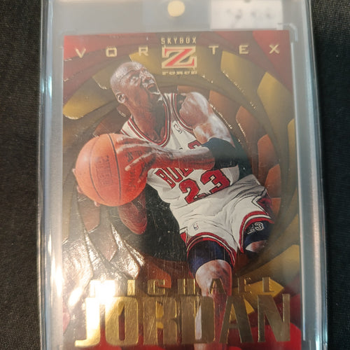 1996-97 Skybox Z Force Vortex Michael Jordan #5