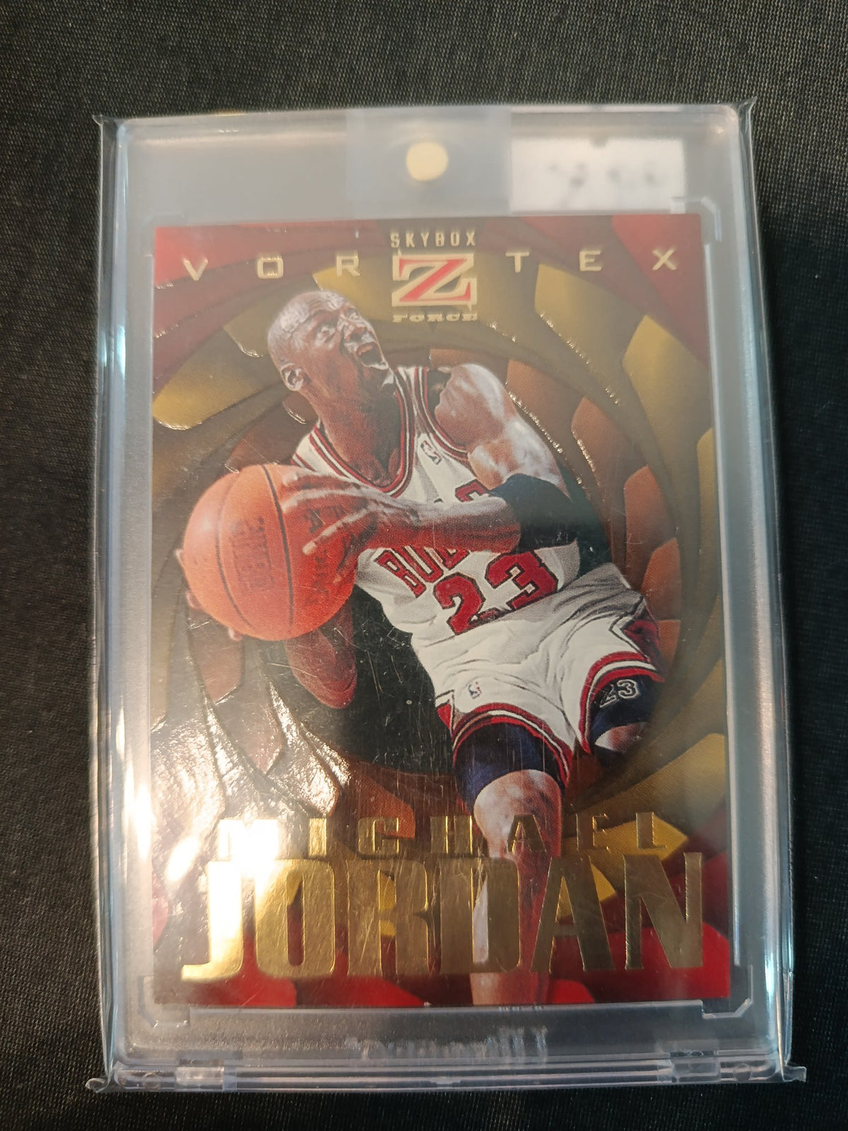 1996-97 Skybox Z Force Vortex Michael Jordan #5