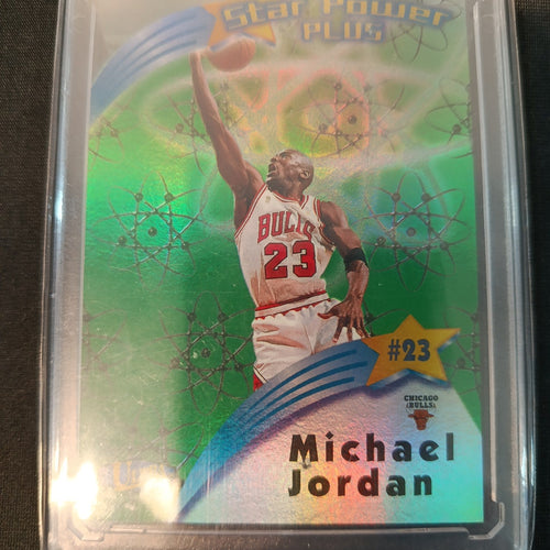 1997-98 Fleer Ultra Star Power Plus Michael Jordan #1