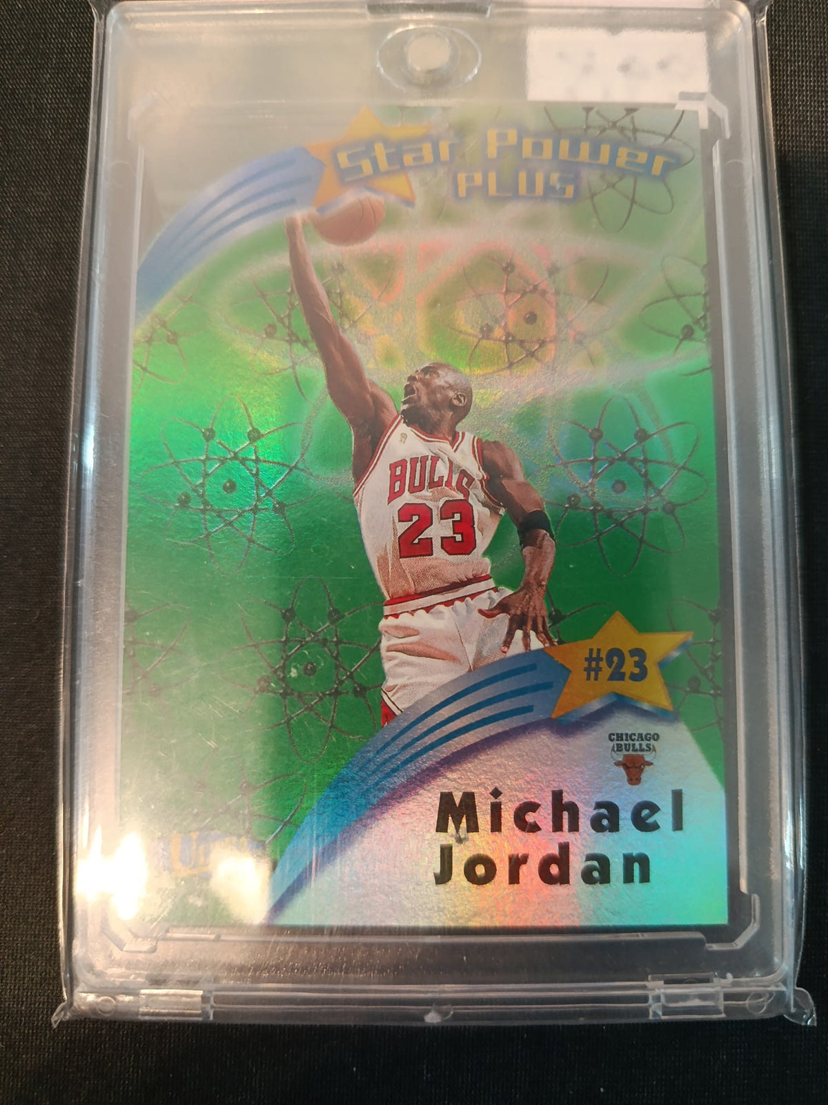1997-98 Fleer Ultra Star Power Plus Michael Jordan #1
