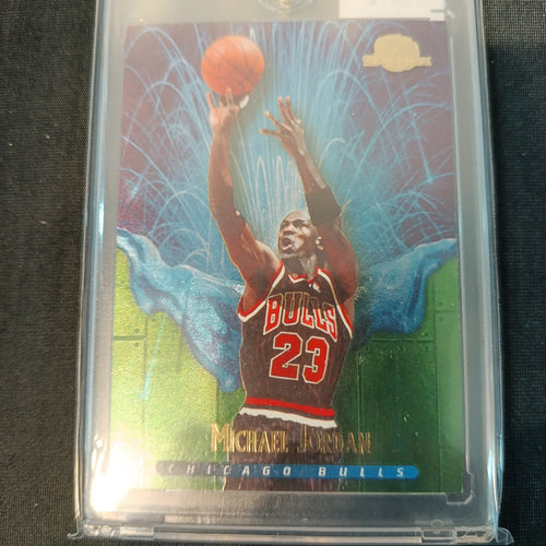 1995-96 Fleer/SkyBox SkyBox Meltdown Michael Jordan #M1