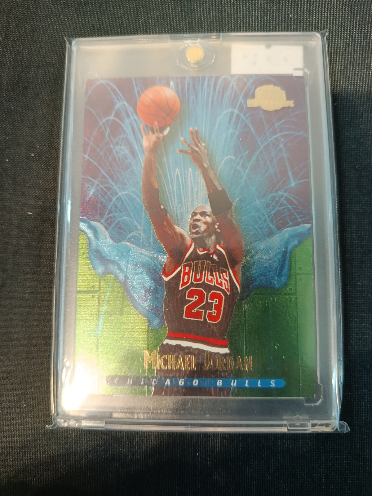 1995-96 Fleer/SkyBox SkyBox Meltdown Michael Jordan #M1