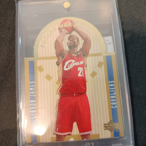 2003-04 Upper Deck Future NBA All-Star LeBron James #E15