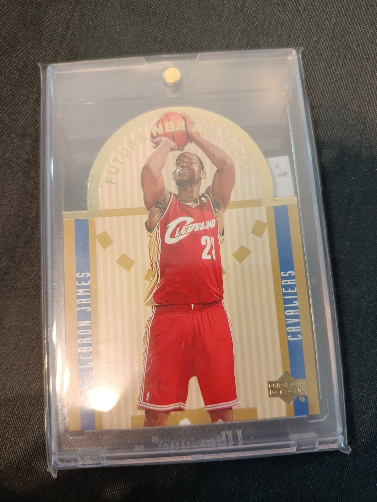 2003-04 Upper Deck Future NBA All-Star LeBron James #E15