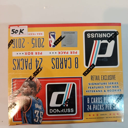 2015-16 Panini Donruss Retail Box