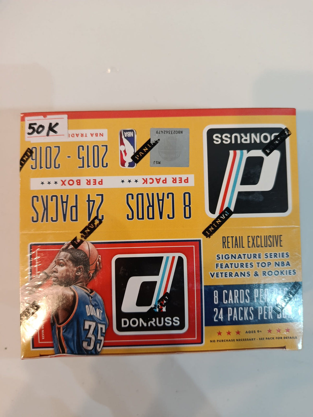 2015-16 Panini Donruss Retail Box