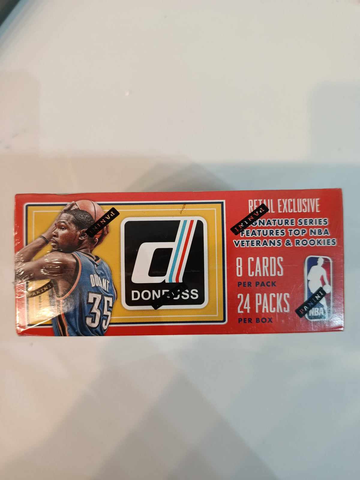 2015-16 Panini Donruss Retail Box - view 2