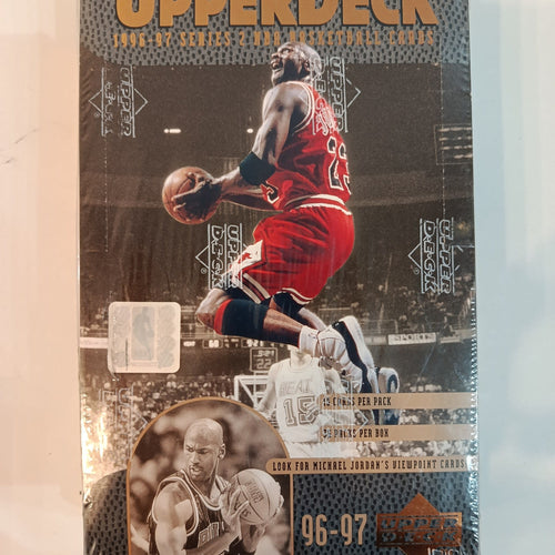 1996-97 Upper Deck Upper Deck Series 2 Retail Box