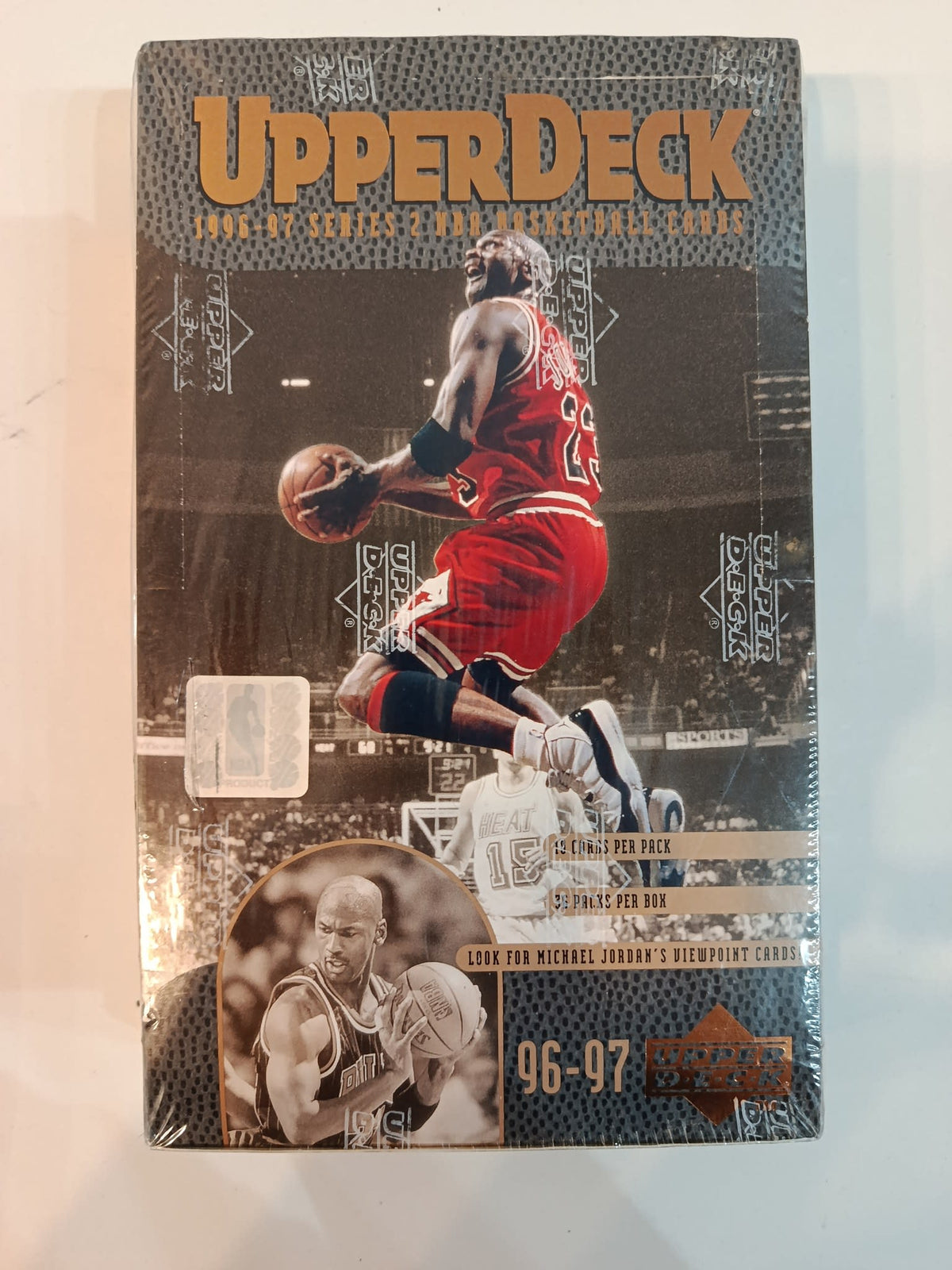 1996-97 Upper Deck Upper Deck Series 2 Retail Box