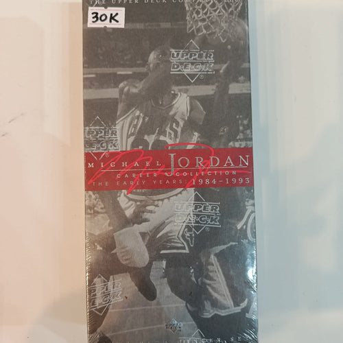 1998 Upper Deck Michael Jordan Career Collection Box
