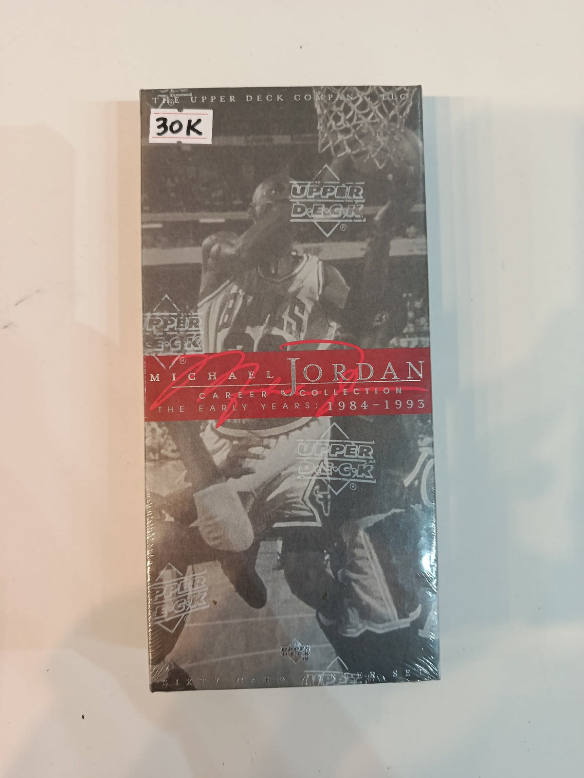 1998 Upper Deck Michael Jordan Career Collection Box