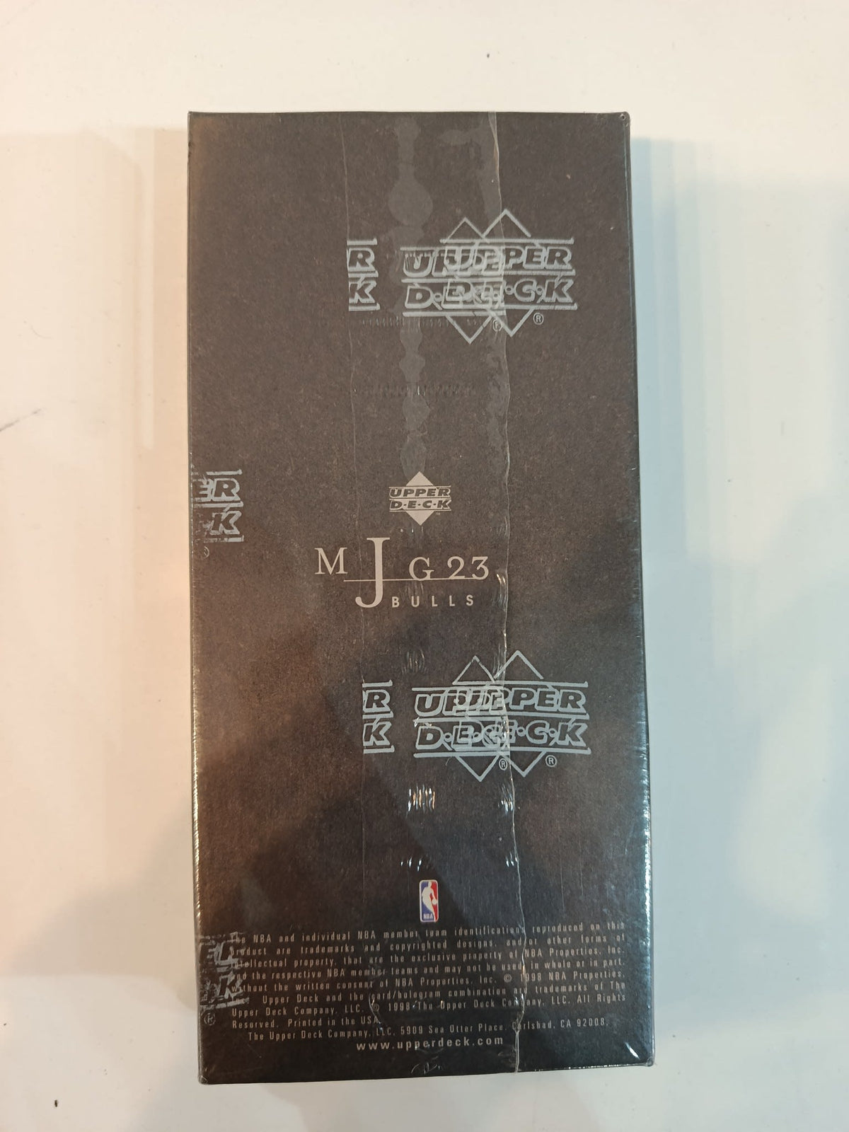 1998 Upper Deck Michael Jordan Career Collection Box - view 2