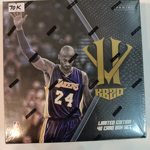 2015-16 Panini Kobe Bryant HeroVillain Limited Edition Box Set
