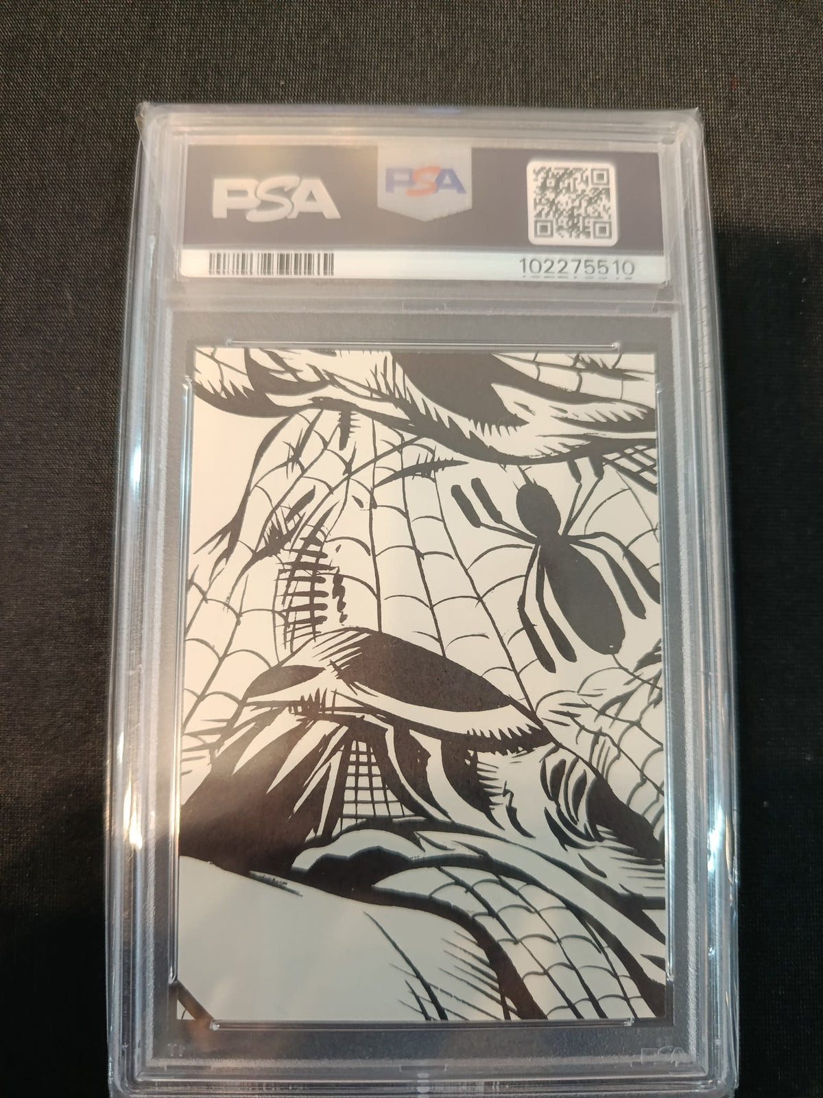 1989 Marvel Spider-Man #8 PSA MINT 9 - view 2