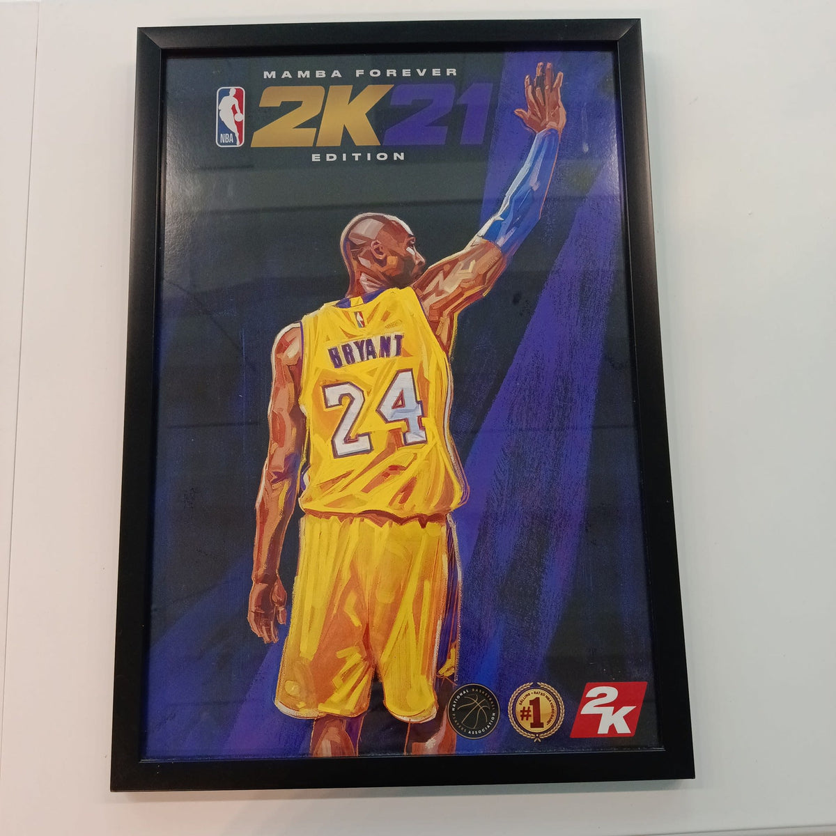 2020 NBA 2K Mamba Forever Edition Kobe Bryant