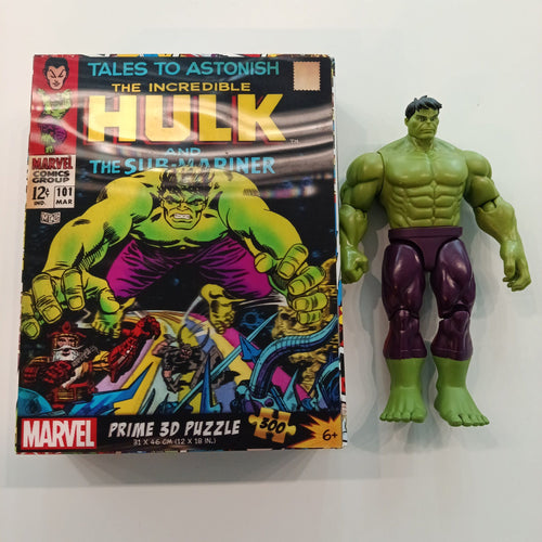 Marvel Tales to Astonish Incredible Hulk