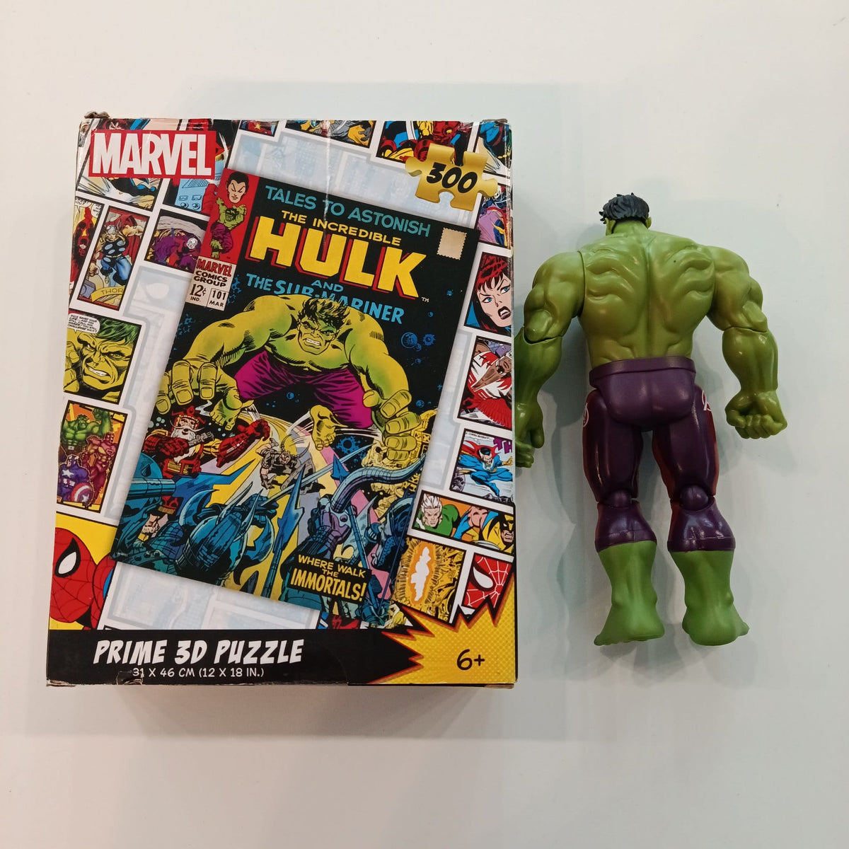 Marvel Tales to Astonish Incredible Hulk - view 2