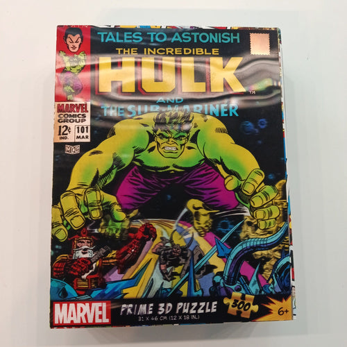 Marvel Prime 3D Puzzle Tales to Astonish The Incredible Hulk and The Sub-Mariner – Tales t