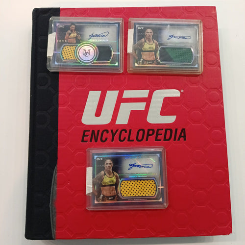 2019 Topps UFC Museum Collection Jessica Andrade