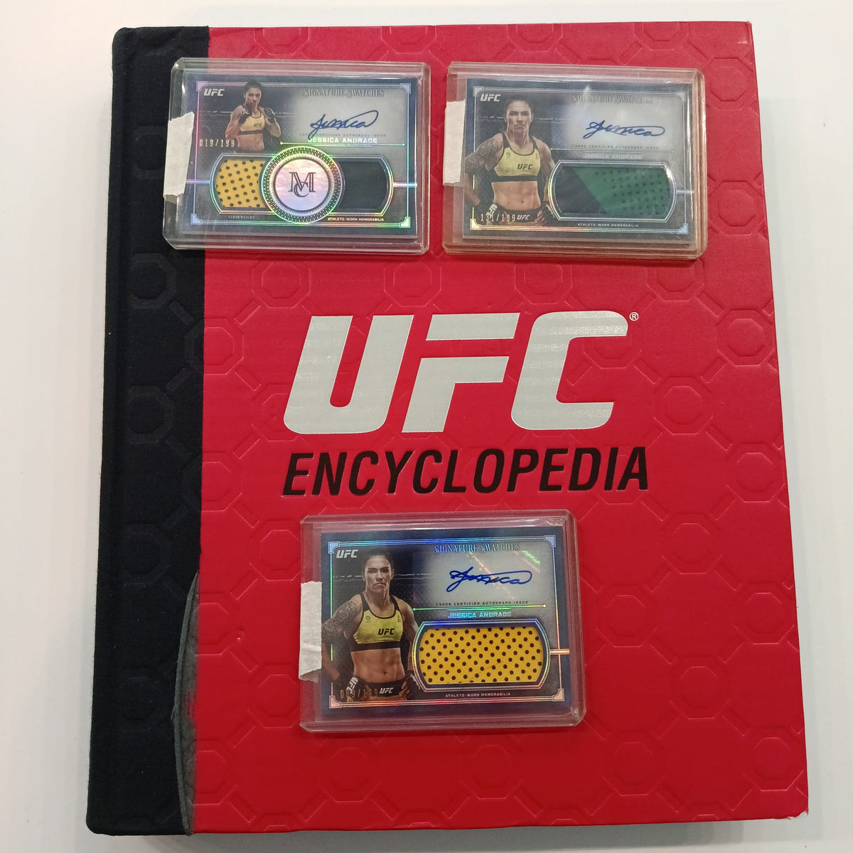 2019 Topps UFC Museum Collection Jessica Andrade