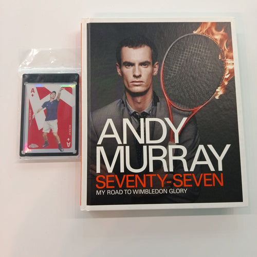 2024 Topps Chrome Aces Andy Murray Red #CAS-AM