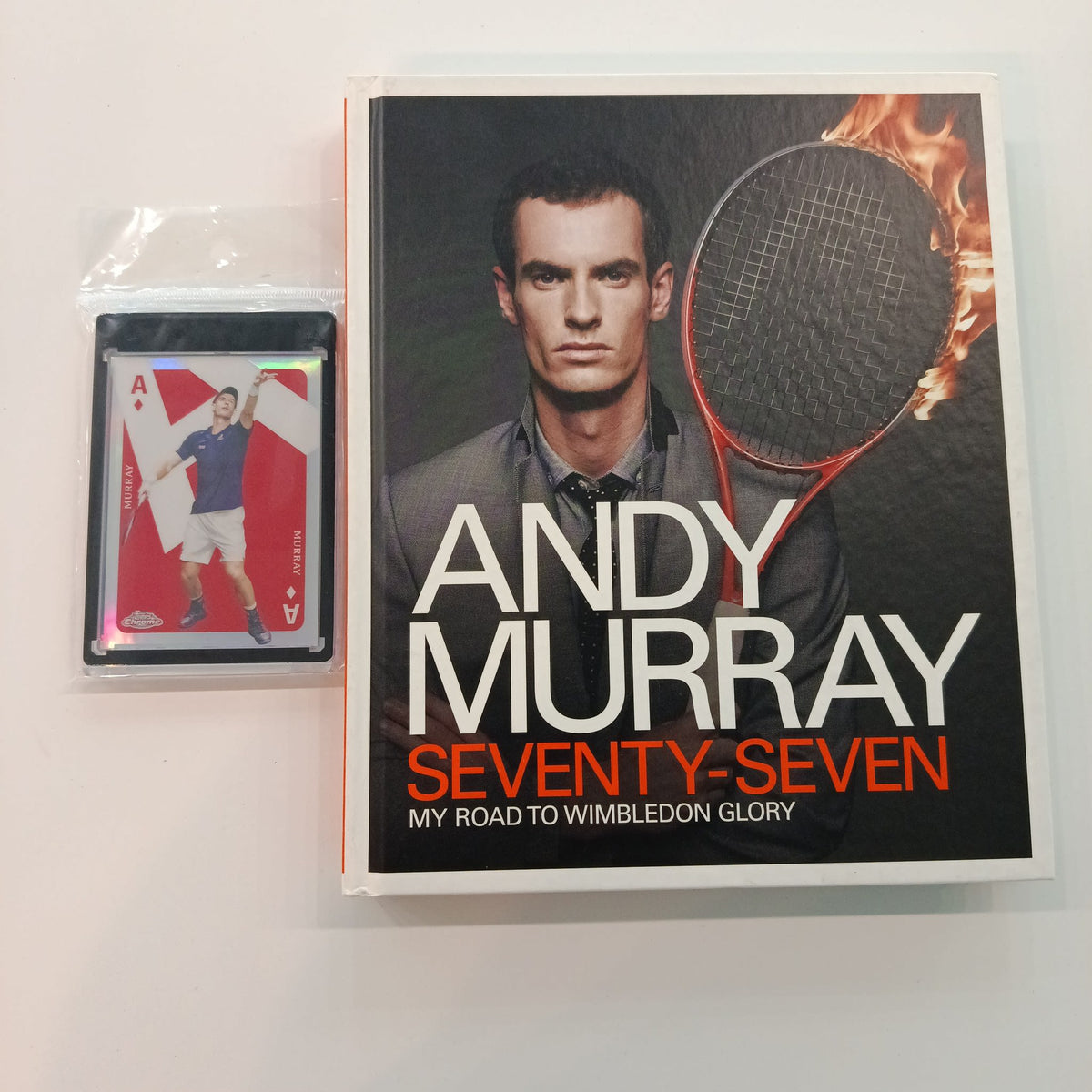 2024 Topps Chrome Aces Andy Murray Red #CAS-AM