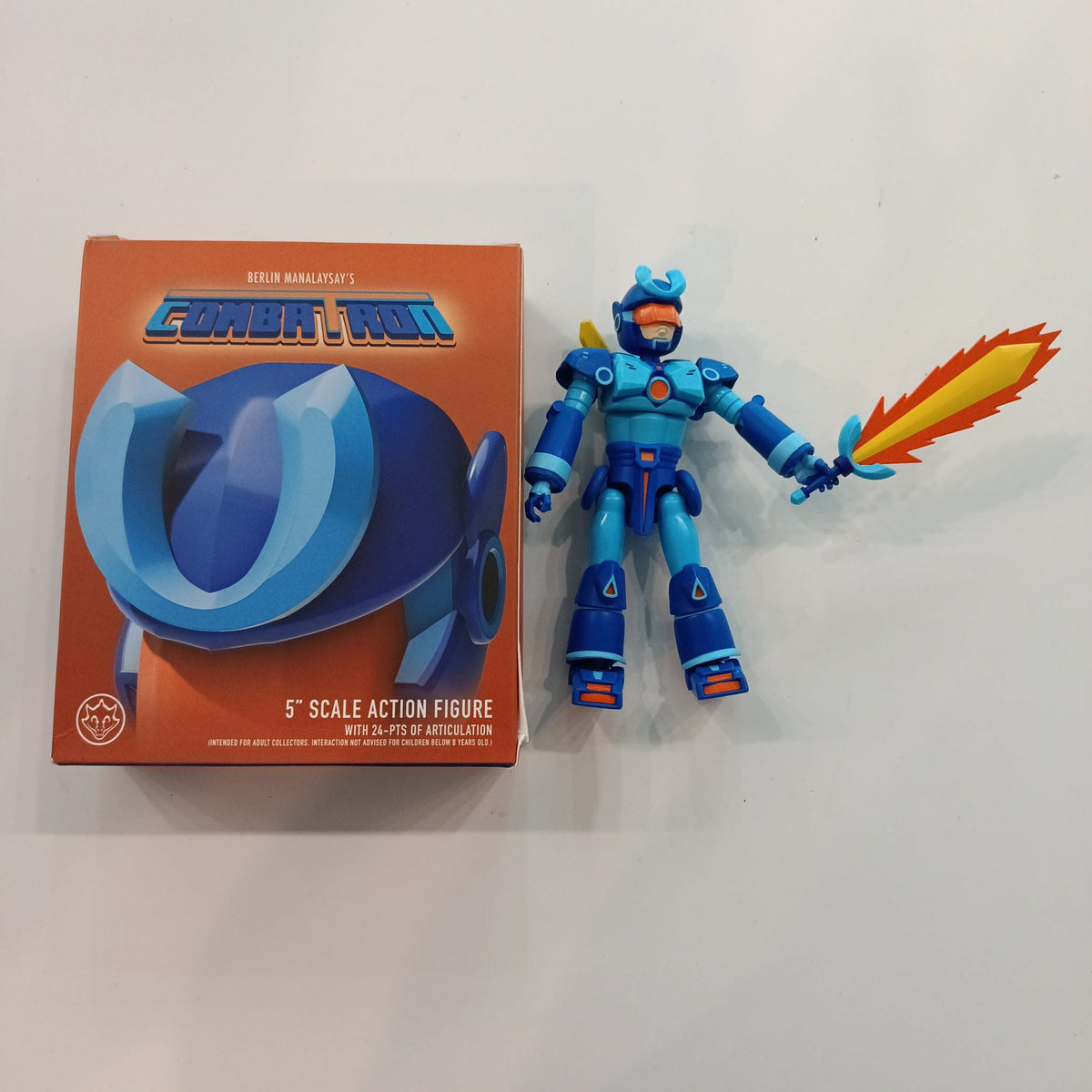2023 Toysack Studios Combatron