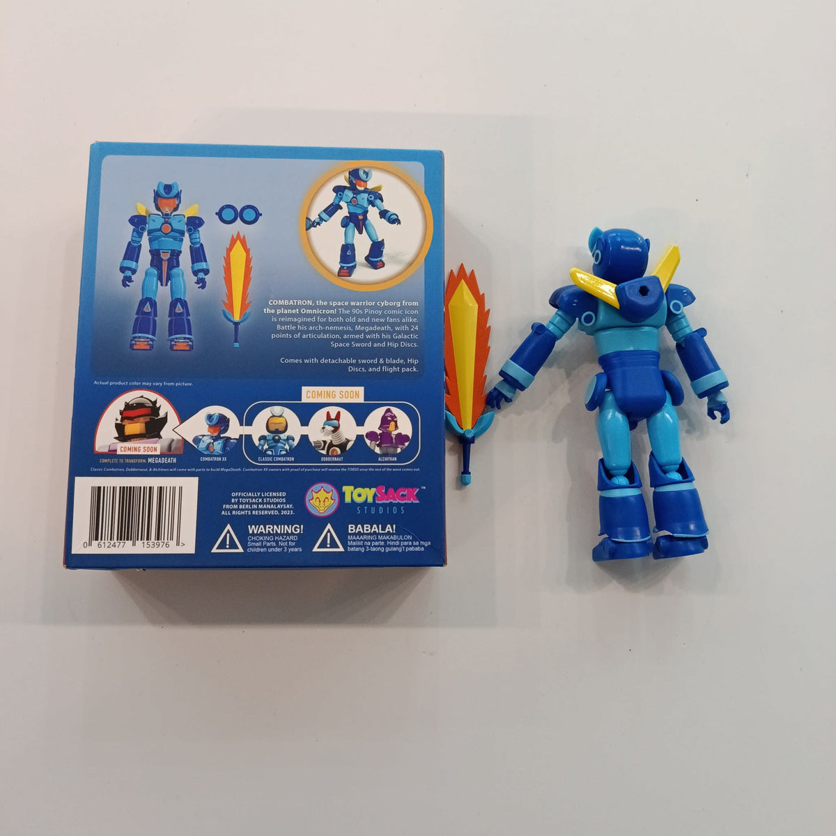 2023 Toysack Studios Combatron - view 2