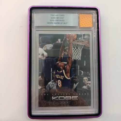 1996 Panini Kobe Bryant #11 Beckett Grading Services Cert (from label on slab)