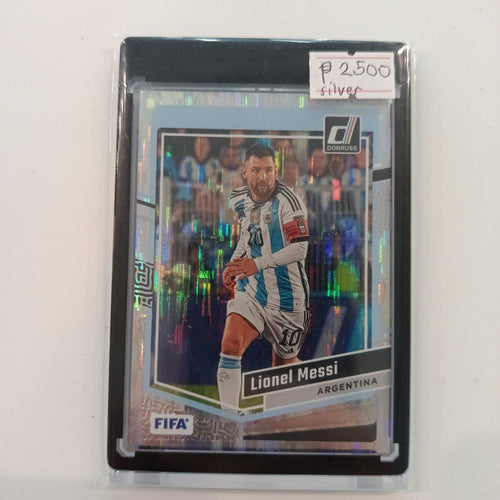 2023-24 Panini Donruss Soccer Lionel Messi Silver #1
