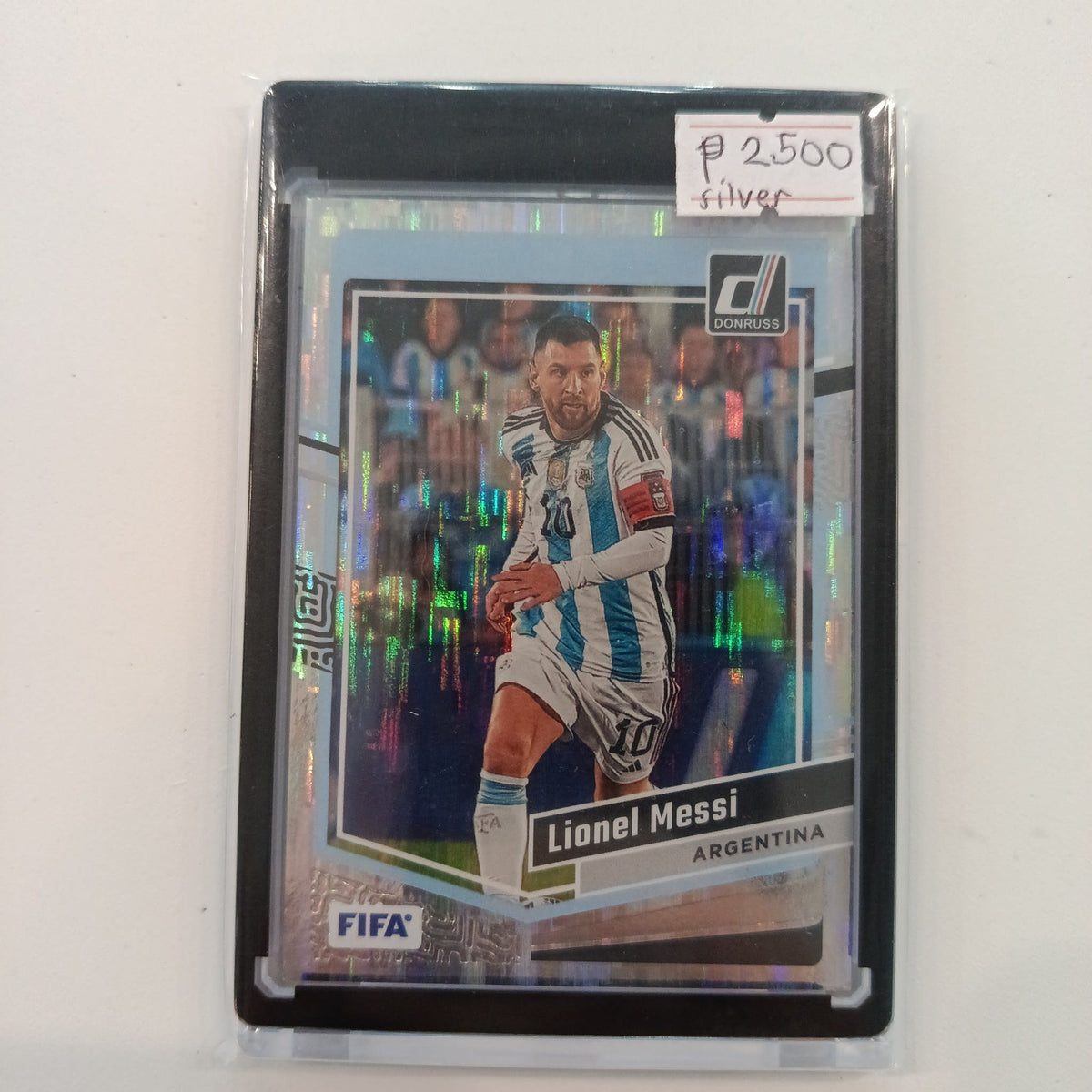 2023-24 Panini Donruss Soccer Lionel Messi Silver #1