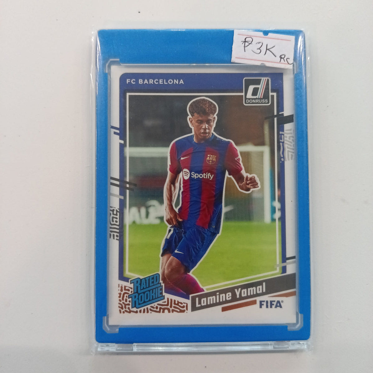 2023 Panini Donruss Soccer Rated Rookie Lamine Yamal #177