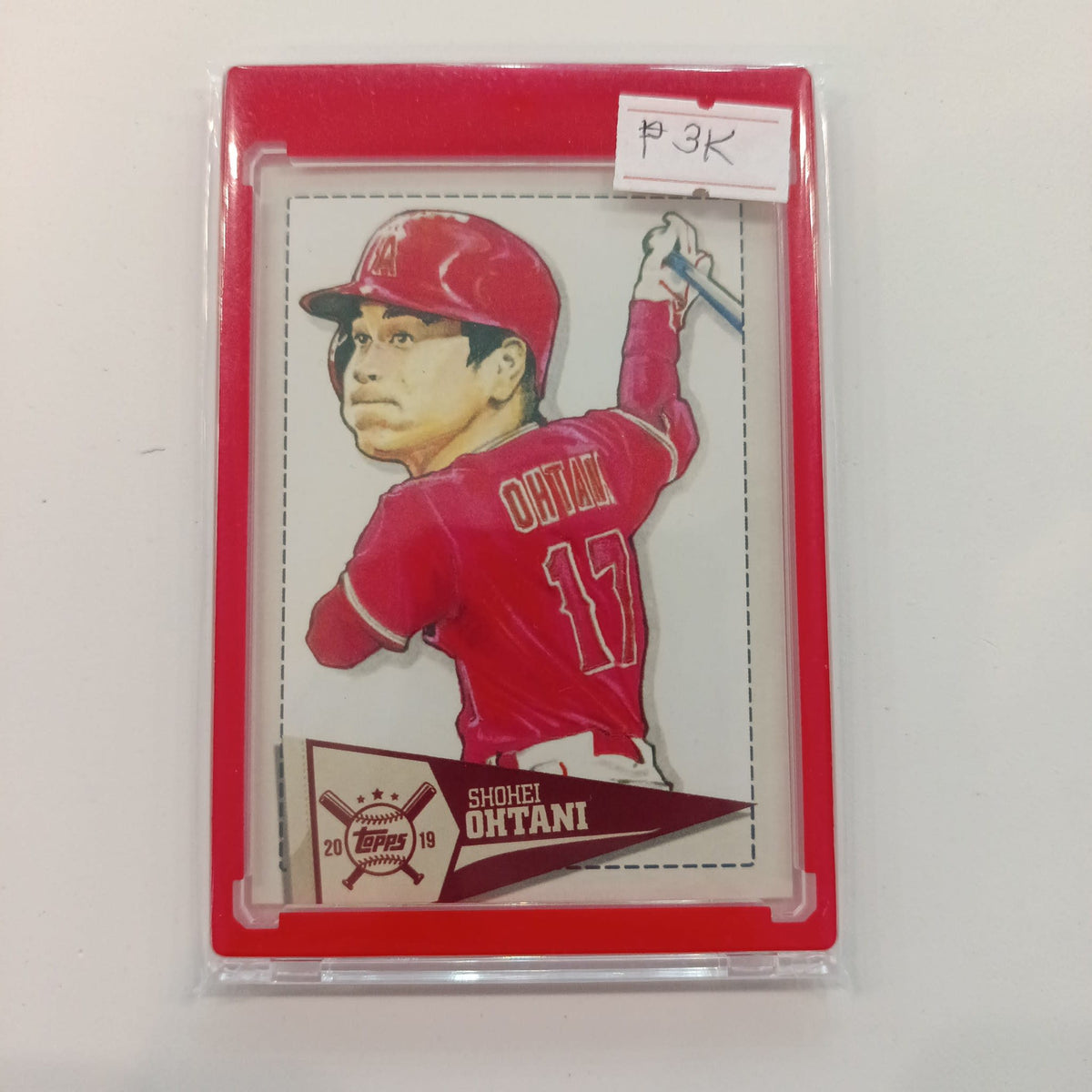 2019 Topps Big League Baseball Star Caricature Shohei Ohtani #SCR-SO