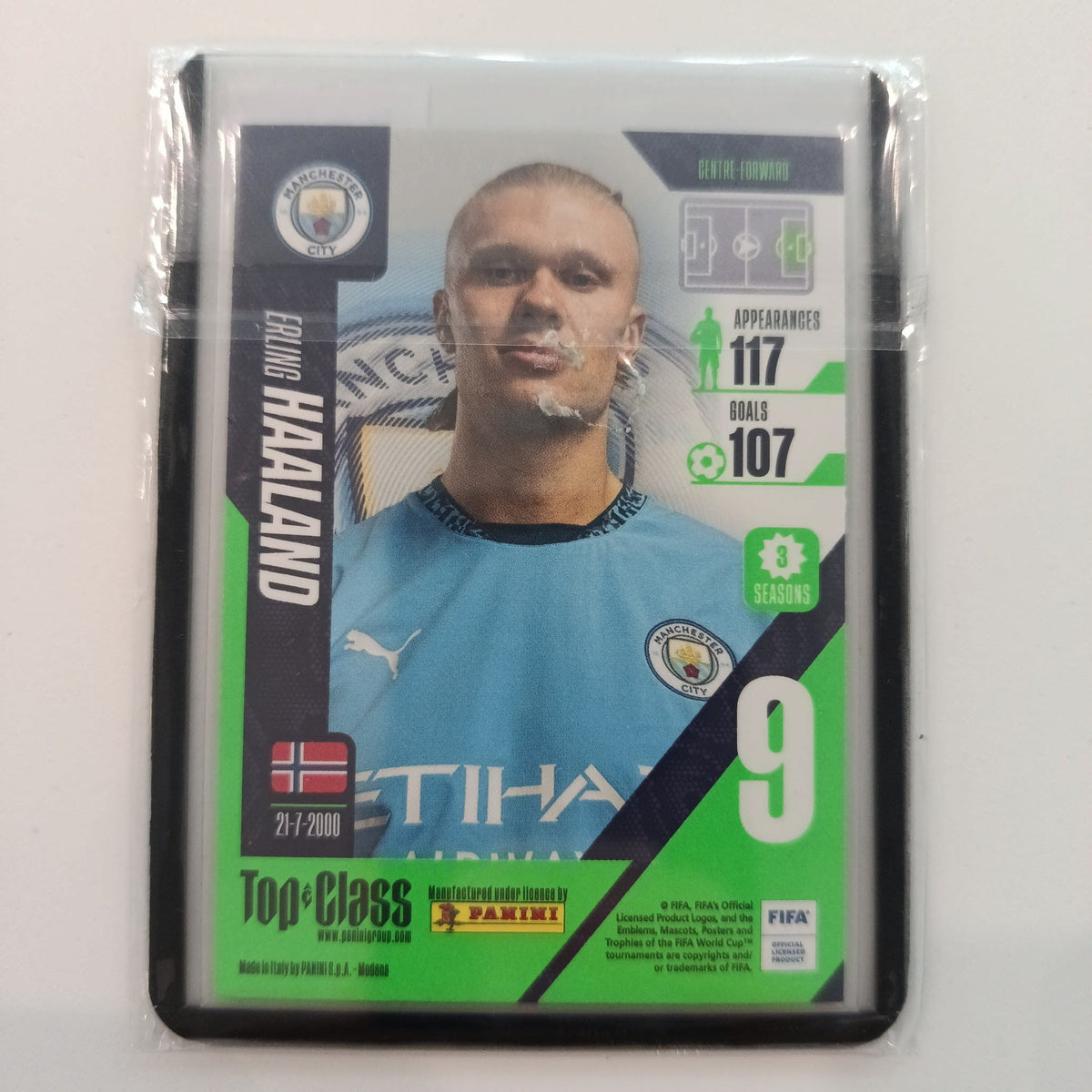 Panini Top Class Erling Haaland #120 - view 2