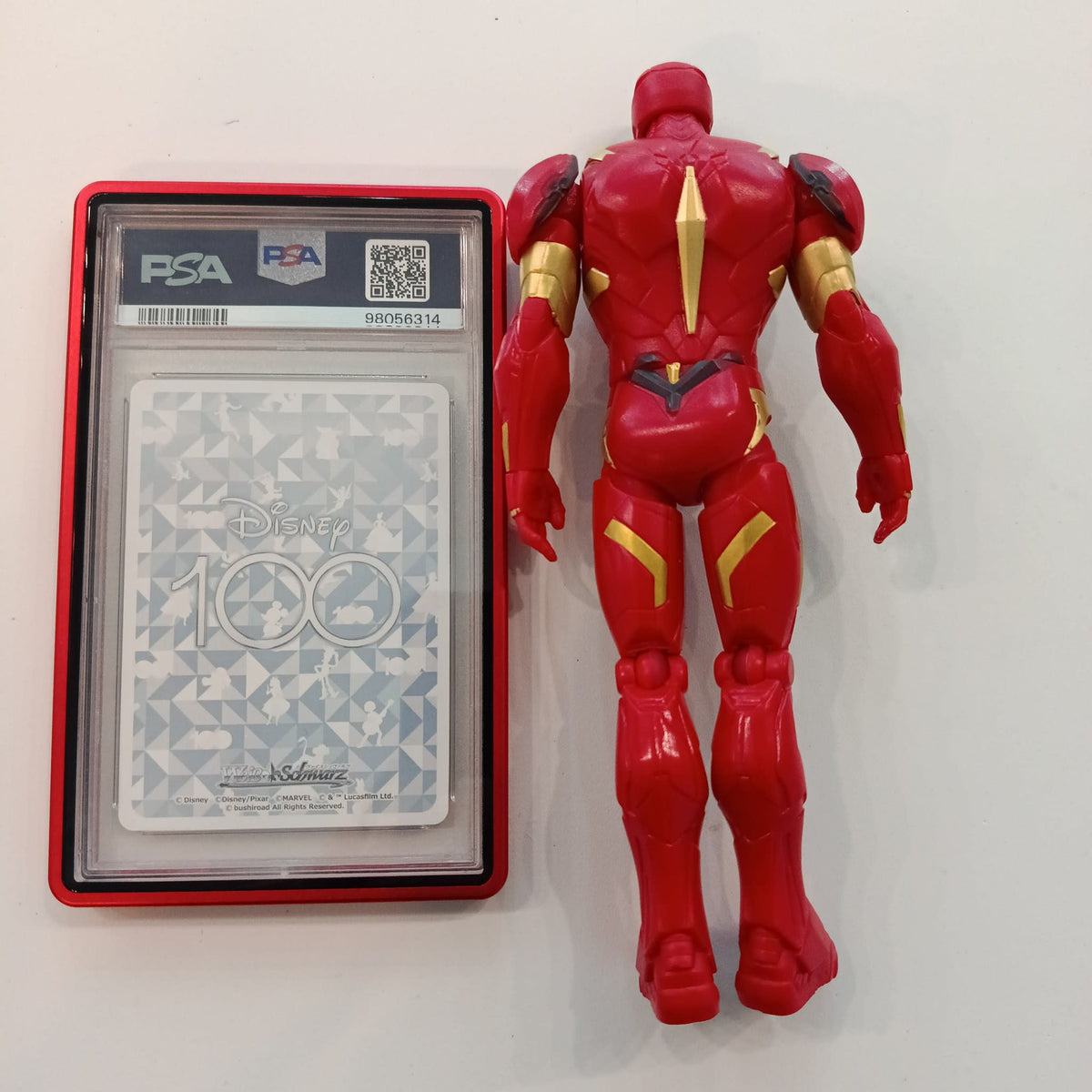 2023 Weiss Schwarz Iron Man #058 PSA 10 - view 2