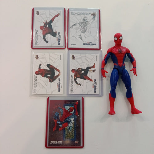 2022 Upper Deck Spider-Man No Way Home UD Canvas Spider-Man #C40