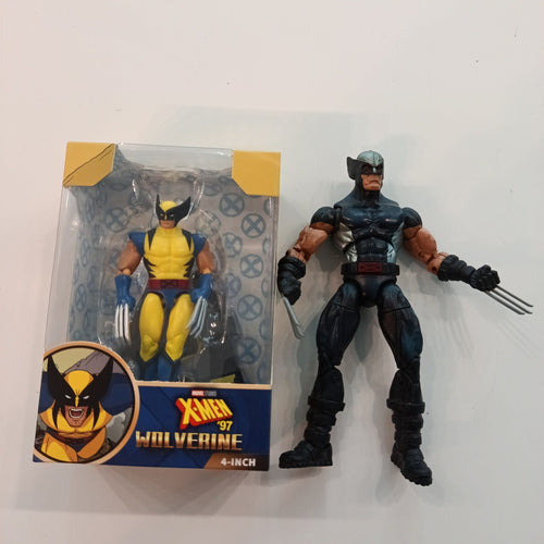 1997 ZD Toys Marvel 4-Inch Action Figure Series Wolverine