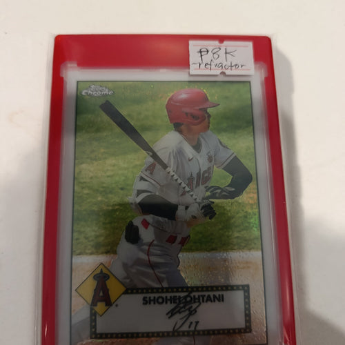 2021 Topps 1952 Topps Shohei Ohtani Refractor #TC5243