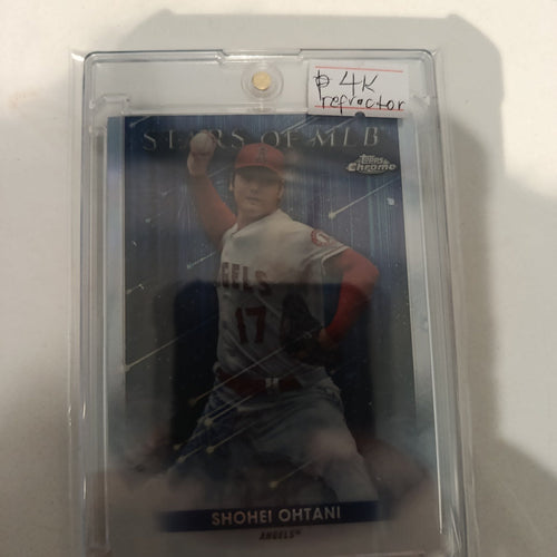 2022 Topps Stars of MLB Shohei Ohtani Refractor #SMLBC-33