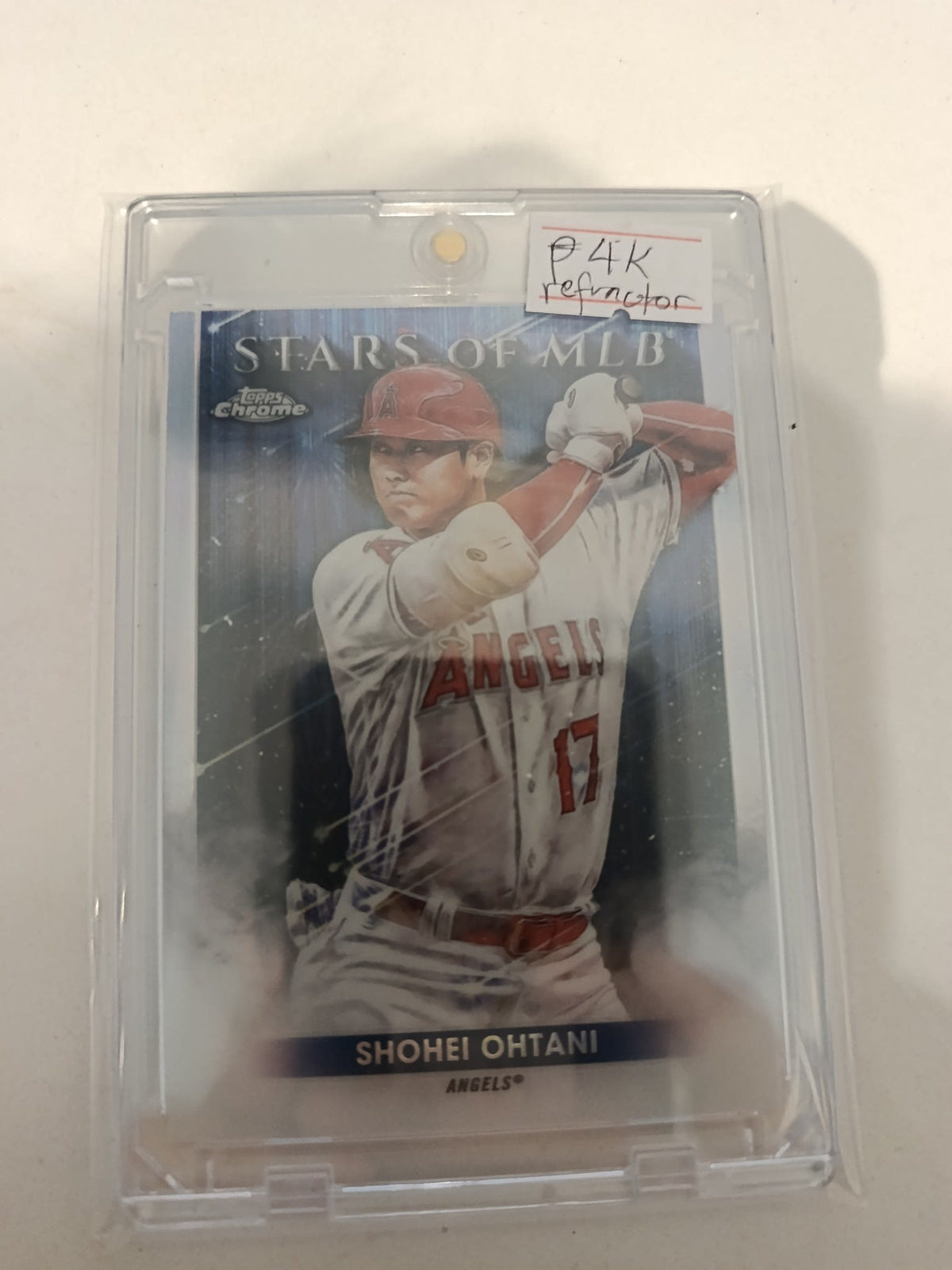 2022 Topps Stars of MLB Shohei Ohtani Refractor #SMLBC-24