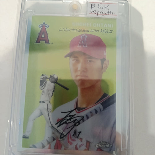 2022 Topps Shohei Ohtani Refractor #200