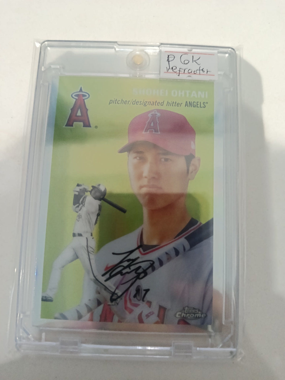 2022 Topps Shohei Ohtani Refractor #200