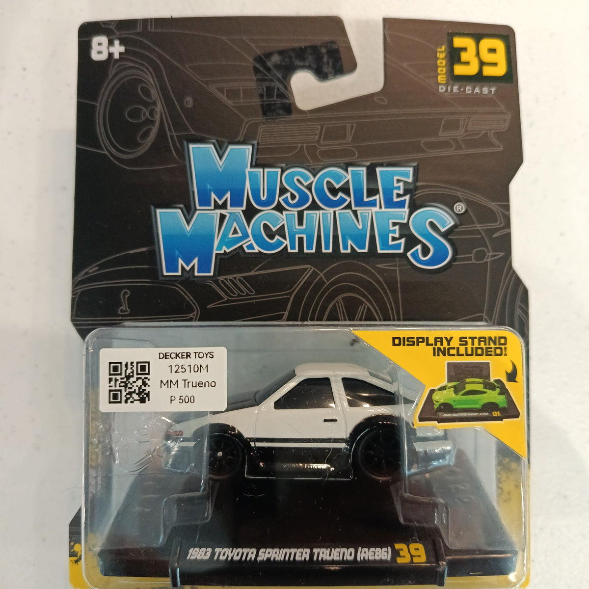 2023 Muscle Machines Series 7 1983 Toyota Sprinter Trueno (AE86) #39