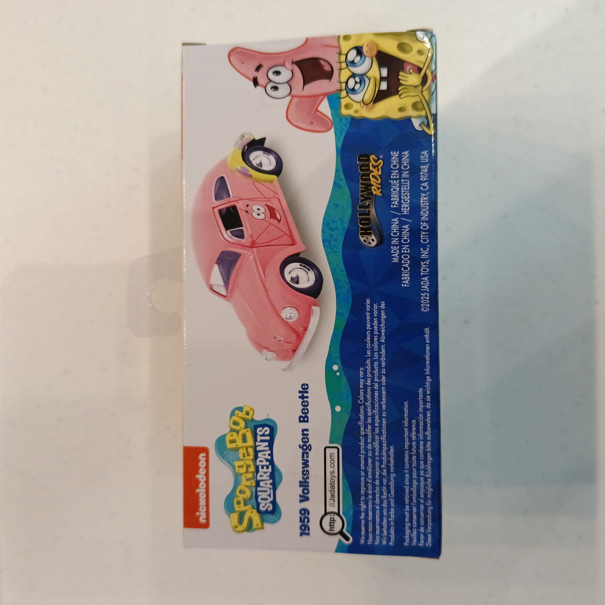 2025 Jada Toys Hollywood Rides 1959 Volkswagen Beetle – Patrick Star - view 2
