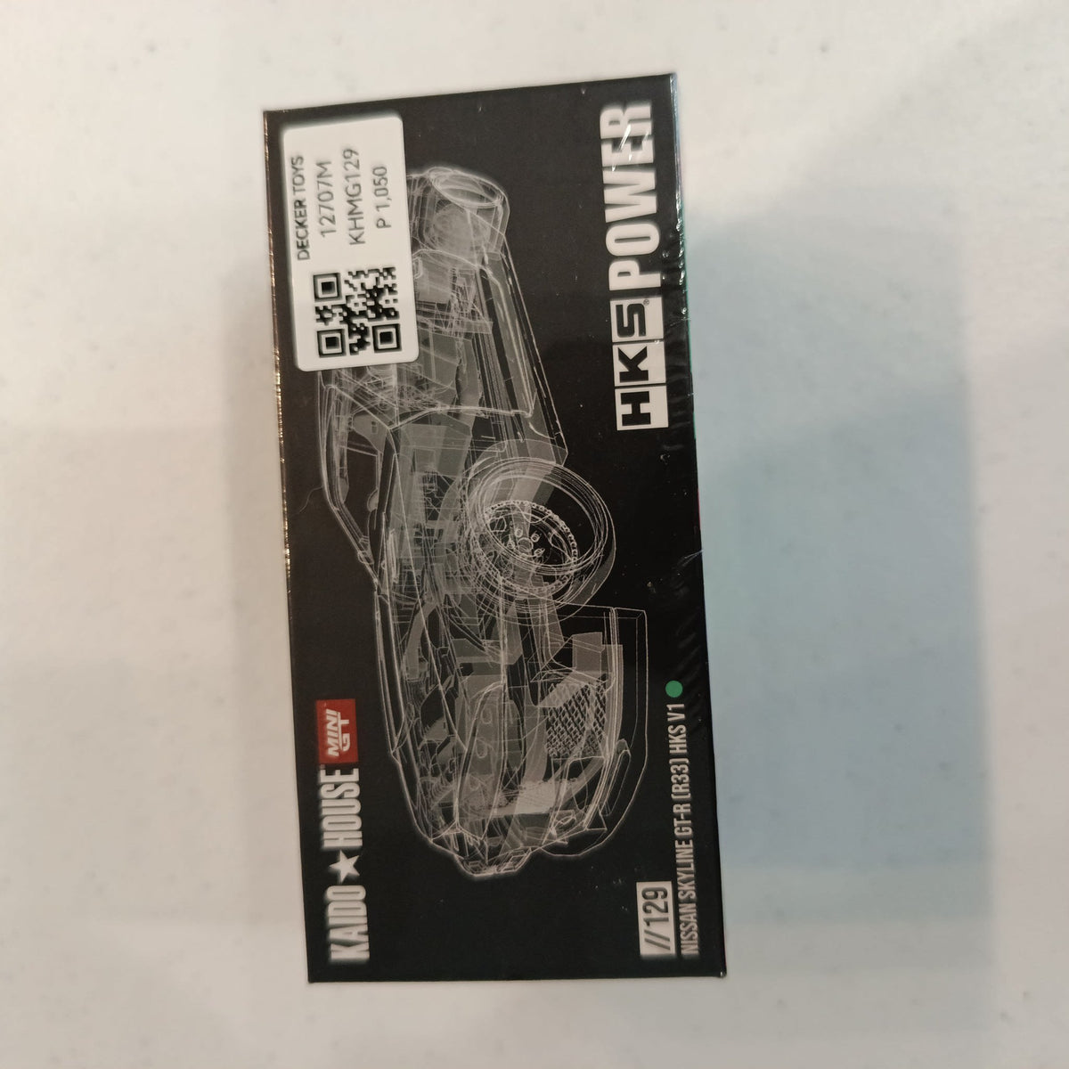 Kaido House Mini GT Kaido House x Mini GT Nissan Skyline GT-R (R33) HKS V1 #129