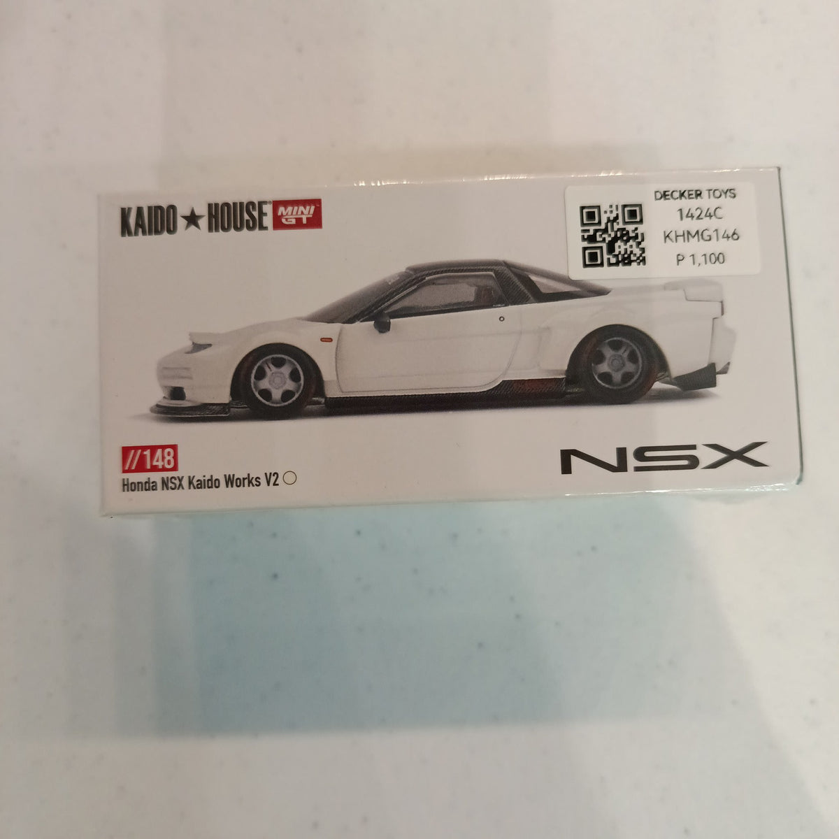 Kaido House Mini GT Kaido House x Mini GT Honda NSX (NA1) Kaido Works V2 #148