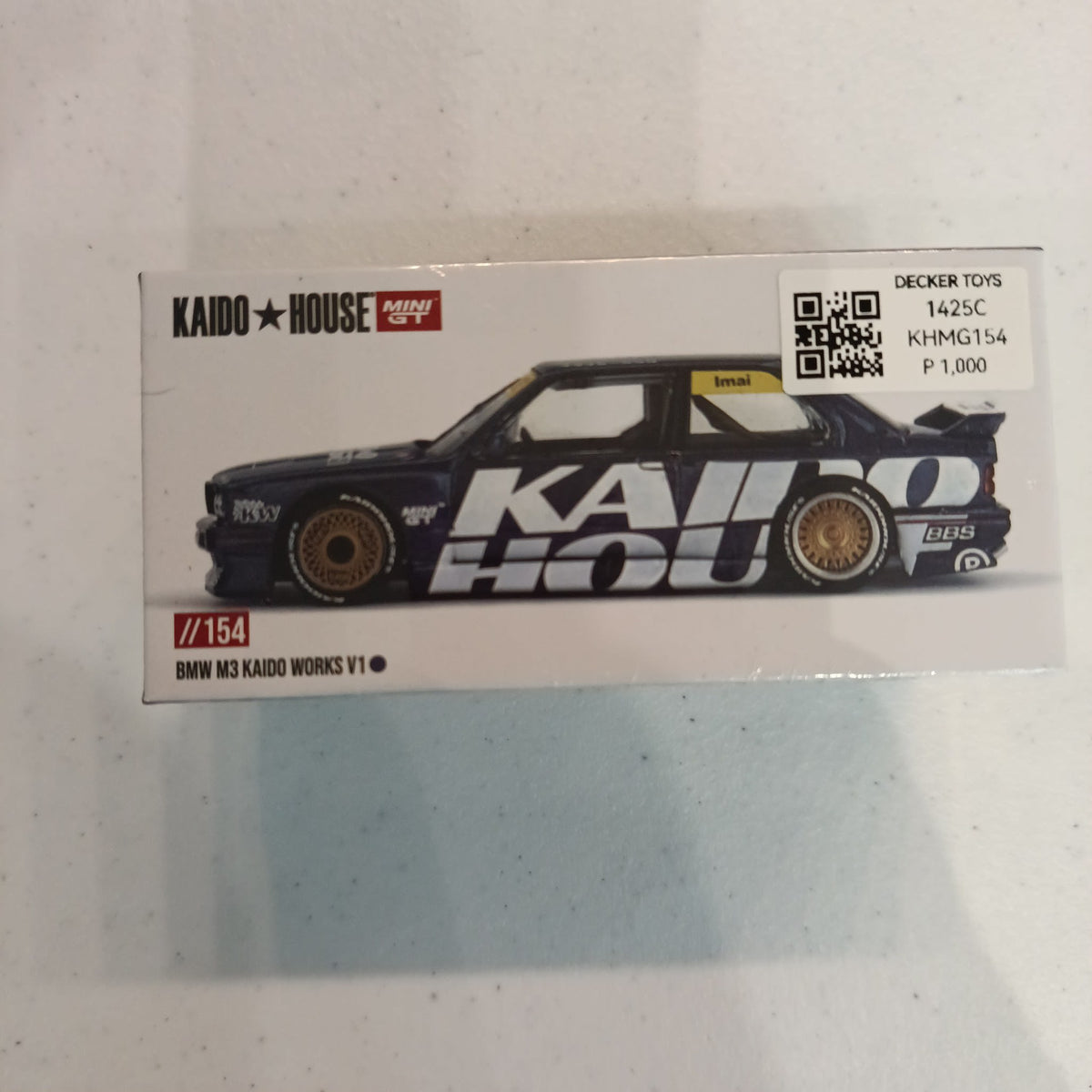 Kaido House x Mini GT Kaido House Mini GT BMW M3 Kaido Works V1 #154