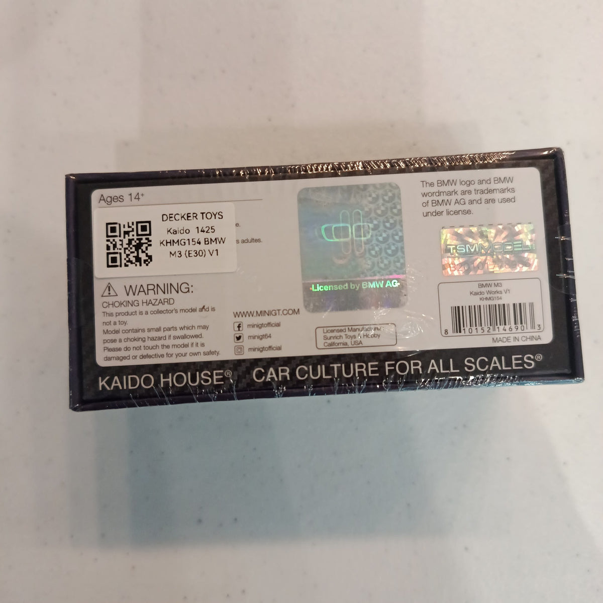 Kaido House x Mini GT Kaido House Mini GT BMW M3 Kaido Works V1 #154 - view 2